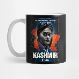 The Kashmir files Pallavi Joshi Mug